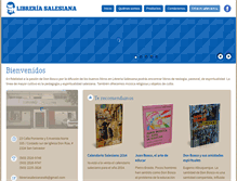 Tablet Screenshot of libreria-salesiana.net